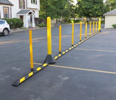 A Quick Guide to Proper Parking Stop & Bollard Use.